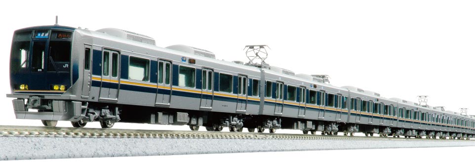 楽天市場】321系通勤電車（2次車）3両基本セット【TOMIX・92358