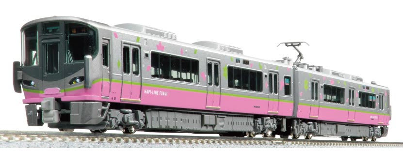 ハピラインふくい521系（標準塗色） 2両セット 【KATO・10-2013 】 「鉄道模型 Nゲージ KATO」