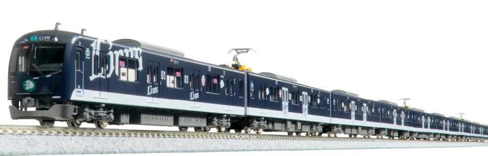西武鉄道40000系50番台 L-train 4両基本セット 【KATO・10-2157】 「鉄道模型 Nゲージ KATO」