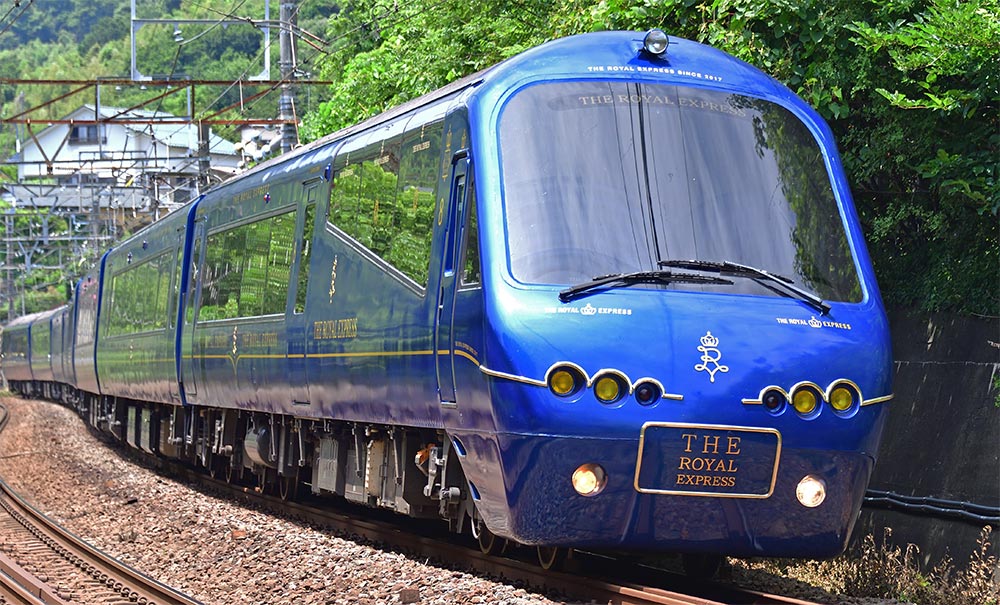 ※新製品 11月発売※THE ROYAL EXPRESS 伊豆急行2100系 8両セット【特別企画品】【KATO・10-2196】「鉄道模型 Nゲージ KATO」｜ミッドナイン