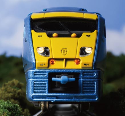 楽天市場】883系「ソニック」 リニューアル車 （AO-3編成） 7両セット