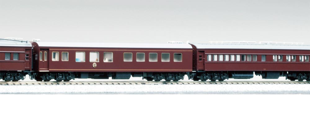 ※再生産 8月発売※お召列車1号編成(昭和仕様) 5両セット【KATO・10-853】「鉄道模型 Nゲージ KATO」|ミッドナイン