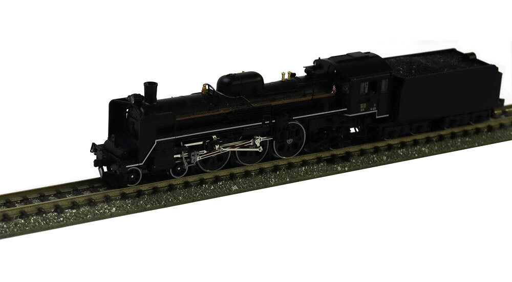 C57形蒸気機関車（135号機） 【TOMIX・2012】 「鉄道模型 Nゲージ TOMIX」