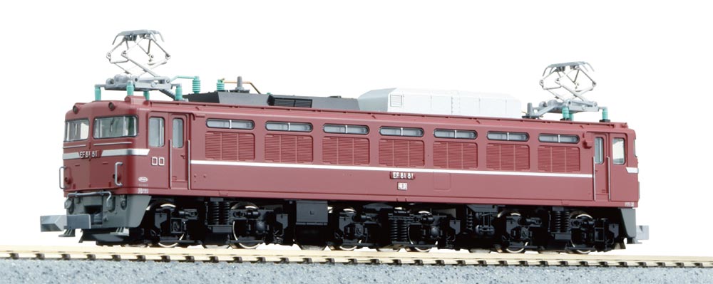 ※新製品 8月発売※ EF81 81 ローズピンク JR仕様 【KATO・3066-G】 「鉄道模型 Nゲージ KATO」