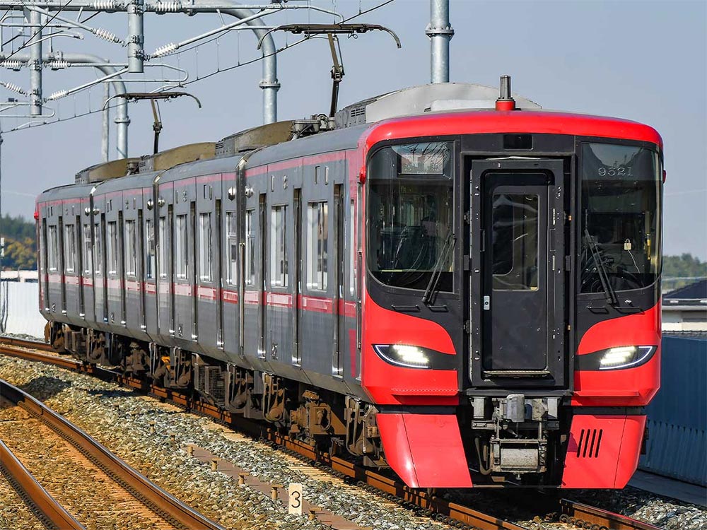 楽天市場】名鉄1200系（リニューアル車・A編成）6両編成セット（動力