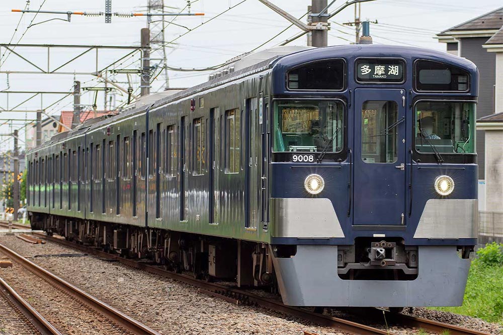 楽天市場】西武6000系登場時基本4両編成セット(動力付き) 【グリーン