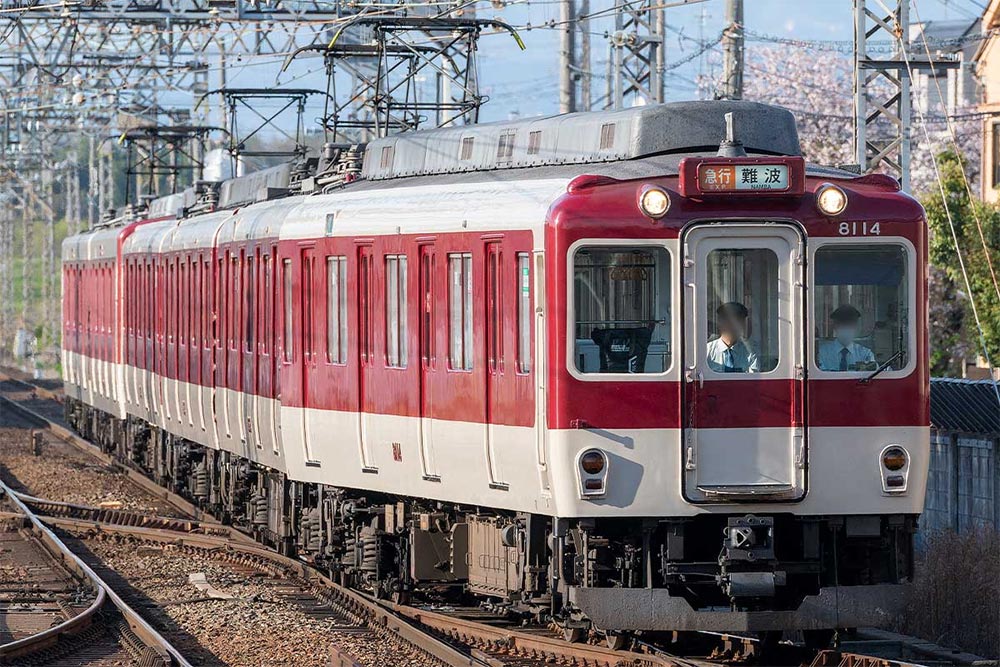 ※新製品 6月発売※ 近鉄8600系（後期形）基本4両編成セット（動力付き） 【グリーンマックス・32179】 「鉄道模型 Nゲージ グリーンマックス」