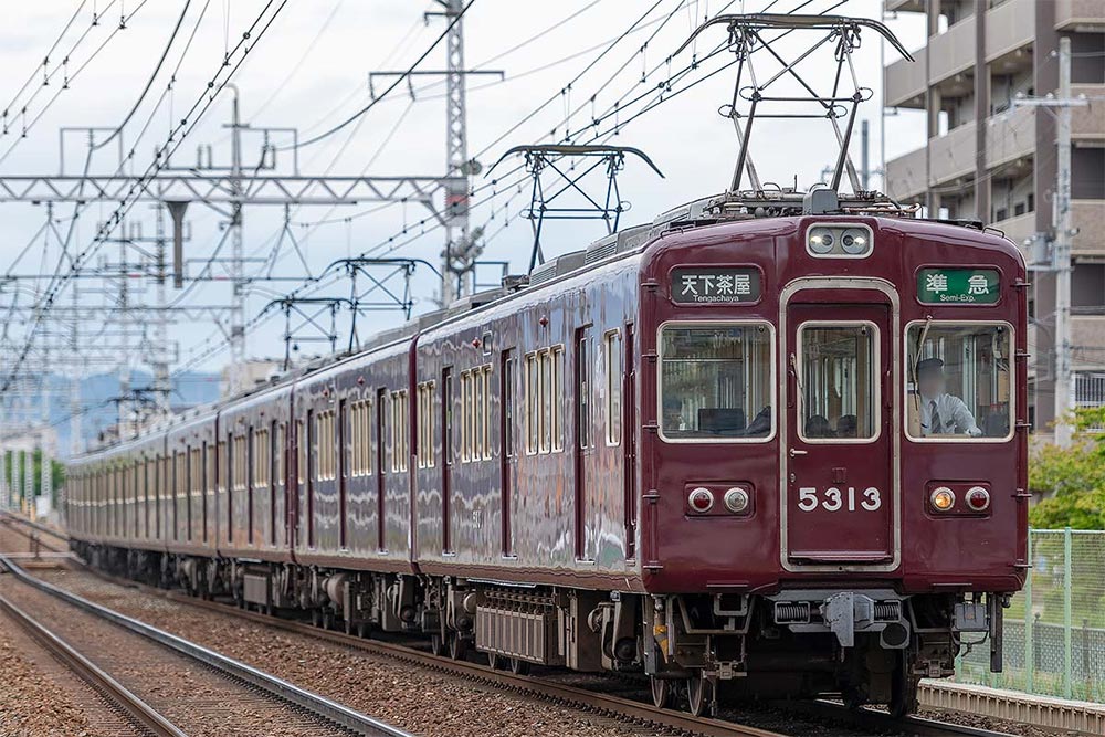 楽天市場】阪急8300系「京都線」3次車 シングルアームパンタ車8輛編成