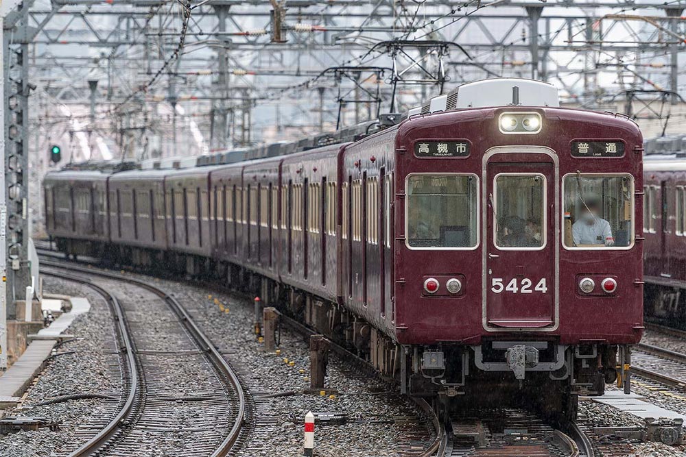 楽天市場】阪急7000/7300系（旧塗装）6輛編成セット（動力付き