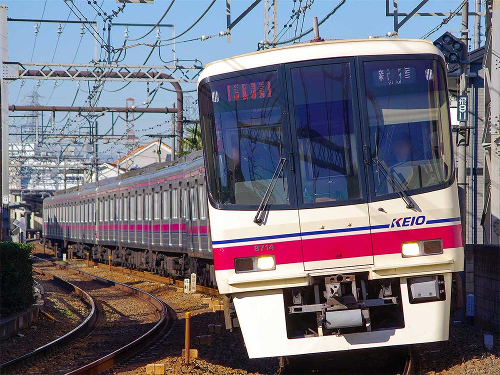 ※新製品 8月発売※ 京王8000系（中間先頭車サハ化後）基本4両編成セット（動力付き） 【グリーンマックス・32193】 「鉄道模型 Nゲージ グリーンマックス」