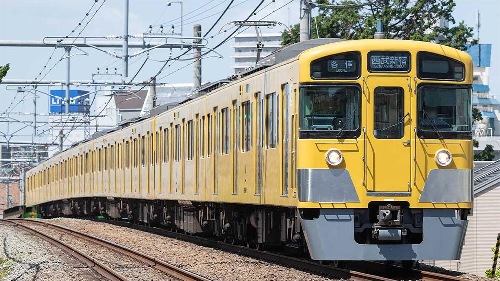 ※新製品 9月発売※西武新2000系未更新車（後期形）8両編成セット（動力付き）【グリーンマックス・32224】「鉄道模型 Nゲージ グリーンマックス」｜ミッドナイン