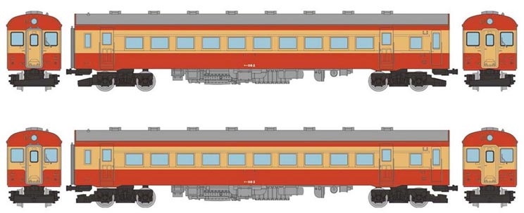楽天市場】鉄コレ JRキハ54 500番代 釧網本線 2両セット 【トミー