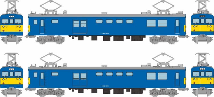 楽天市場】マイクロエース クモヤ143・50番台 2両セット A3286 Nゲージ