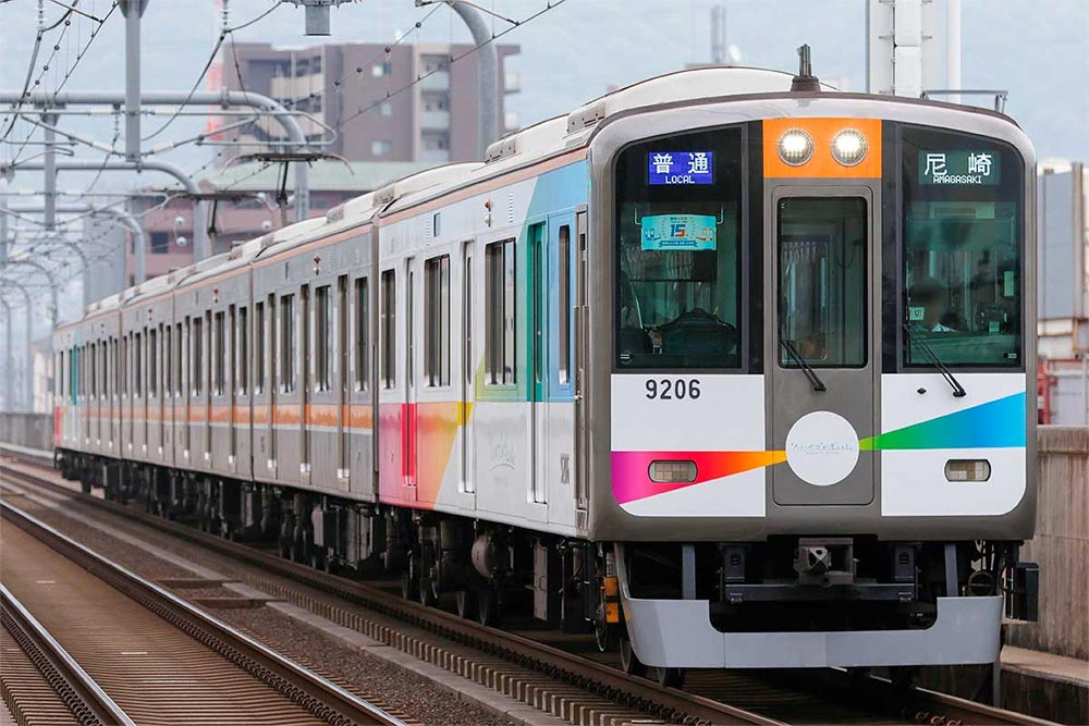 楽天市場】阪神9300系（たいせつがギュッと。マーク付き）6両編成