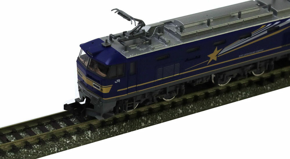 楽天市場】EF510 500番台 北斗星色【KATO・3065-1】「鉄道模型 Nゲージ