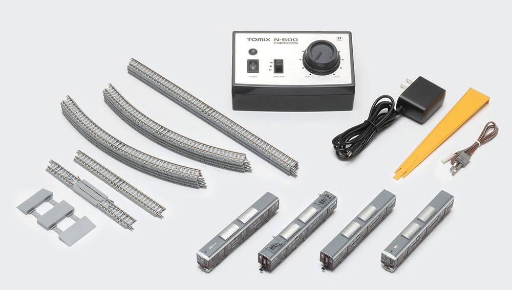ベーシックセットSD 阪急新2000系【TOMIX・90194】「鉄道模型 Nゲージ TOMIX」|ミッドナイン