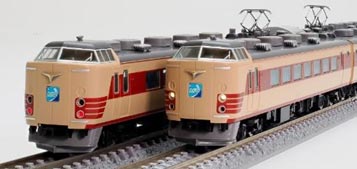 楽天市場】183・485系特急電車（北近畿・クハ183-801）6両セット