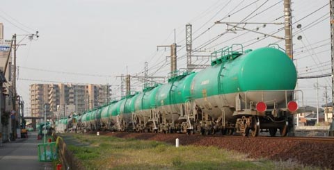 楽天市場】タキ43000 日本石油輸送（黒・青・シルバー） 8両セット