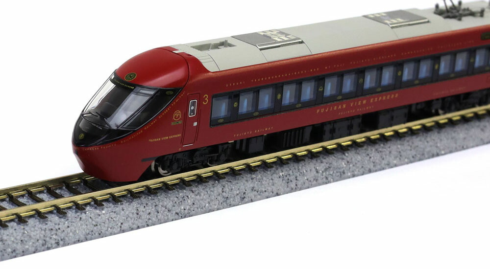 楽天市場】富士急行6000系 6001号編成 3両セット【マイクロエース