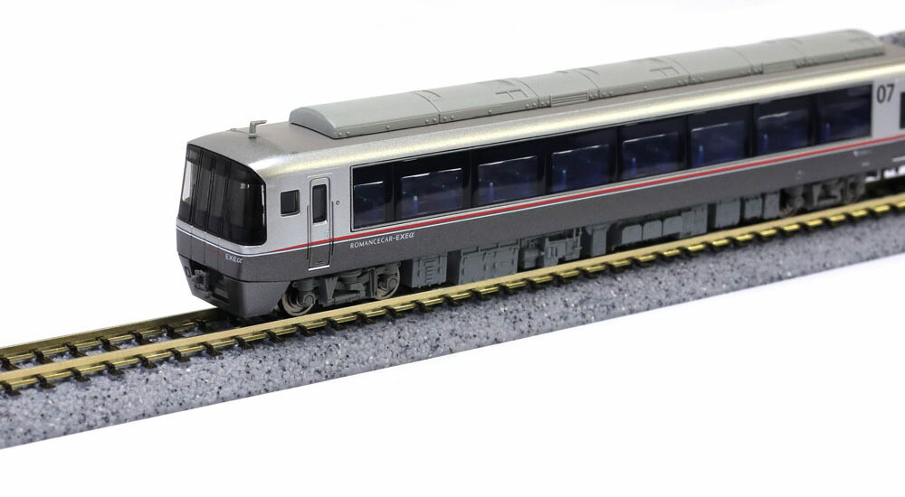 Nゲージ　小田急4000形基本セット　増結セット 小田急電鉄 4000形増結セット｜製品情報｜製品検索｜鉄道模型