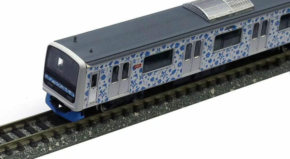 Nゲージ TOMIX 伊豆急行 3000系 アロハ電車 伊豆急行 3000系(アロハ電車)セット ｜製品情報｜製品検索｜鉄道模型