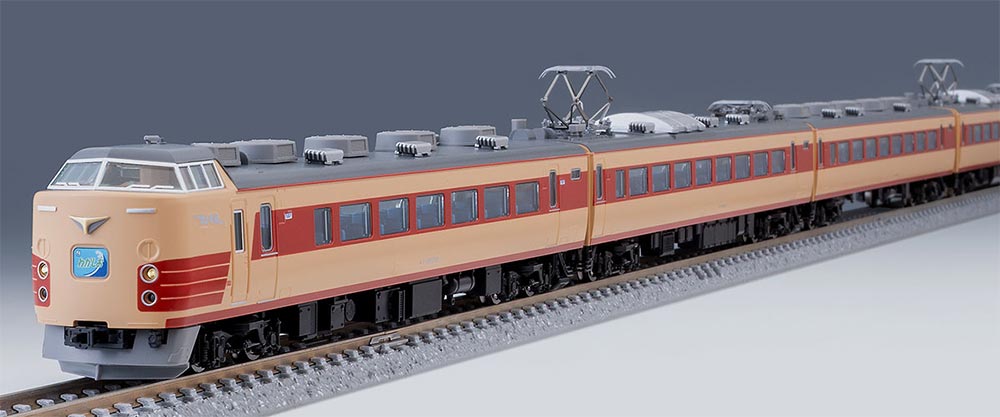 183-0系特急電車（クハ183-1500）基本セットB（6両）【TOMIX・97640】「鉄道模型 Nゲージ TOMIX」｜ミッドナイン