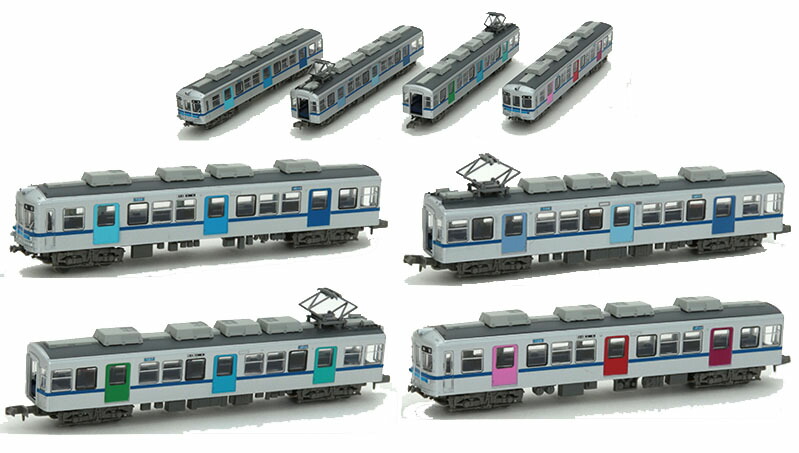 マイクロエース Nゲージ 北総7150形 4両セット 鉄道コレクション | ジオコレ | トミーテック