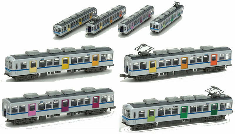 マイクロエース Nゲージ 北総7150形 4両セット Amazon | マイクロエース Nゲージ 北総開発鉄道7150形 8両セット