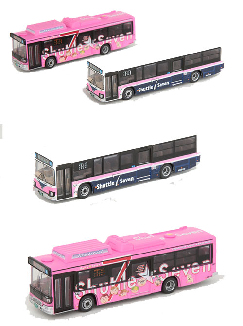 楽天市場 ザ バスコレクション 京成バスシャトルセブン新旧カラー2台セット トミーテック 鉄道模型 Nゲージ ミッドナイン