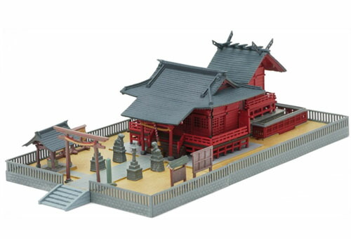 建コレ161 神社B<br>【トミーテック・300830】<br>「鉄道模型 Nゲージ」