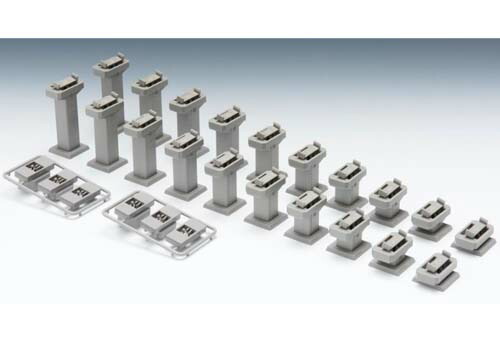 TOMIX 1246 電動ダブルスリップポイントN-PXL140-15 ４本 TOMIX 1246 電動ダブルスリップポイントN-PXL140-15(F