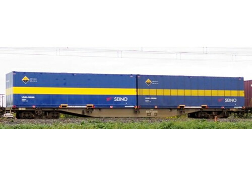 TOMIX コキ107コンテナ付き　nゲージ　鉄道模型 JR貨車 コキ107形(増備型・西濃運輸コンテナ付) ｜製品情報