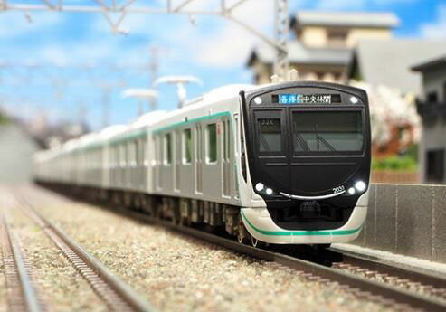 東急電鉄2020系(田園都市線 旧ロゴ 車番選択式)基本4両編成セット(動力付き)【グリーンマックス・30326】「鉄道模型 Nゲージ」 | ミッドナイン