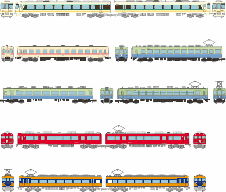 e904-g トミーテック 鉄道コレクション 第16弾 未開封 鉄道コレクション第16弾＆専用ケース | トミーテック 234418