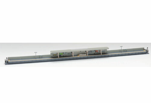 楽天市場】対向式ホームセット（都市型）照明付【TOMIX・4285T
