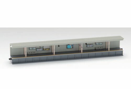 楽天市場】対向式ホームセット（都市型）照明付【TOMIX・4285T