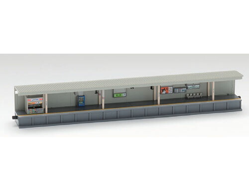 対向式ホーム（都市型）売店 照明付延長部 【TOMIX・4288T】 「鉄道模型 Nゲージ トミックス」