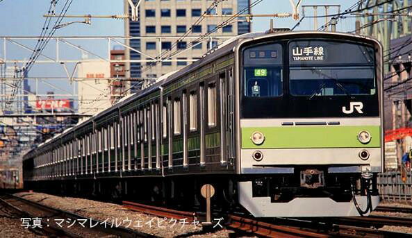 【楽天市場】205系通勤電車（山手線）基本セット（6両）【TOMIX・98699T】「鉄道模型 Nゲージ トミックス」：ミッドナイン