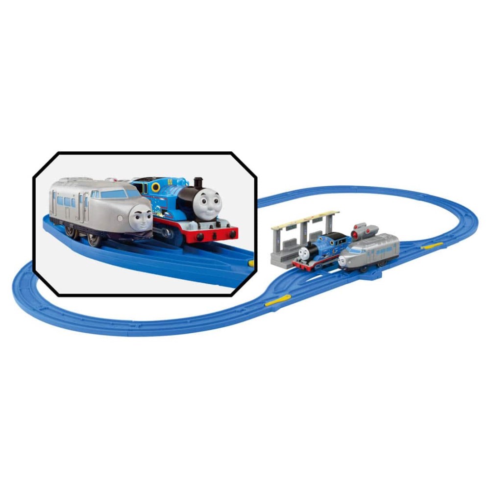 トミックス　トーマスシリーズ「機関車ジェームズ車両セット」 93802 Nゲージ きかんしゃジェームス車両セット｜製品情報｜製品検索｜鉄道模型