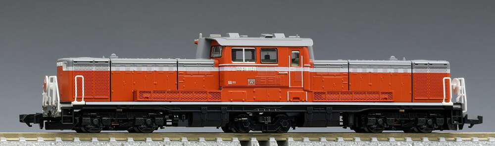 楽天市場】DD51-1000形(寒地型 JR貨物新更新車)【TOMIX・HO-207 ...