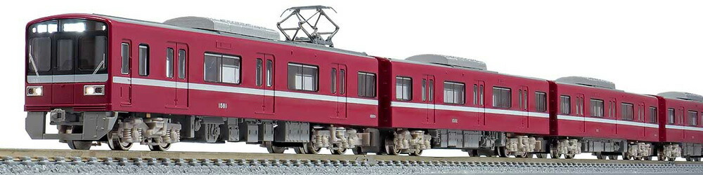 新製品 3月発売 京急1500形 更新車 1581編成 Srアンテナ付き 6両編成セット 動力付き グリーンマックス 鉄道模型 Nゲージ Ultranoticias Com Mx