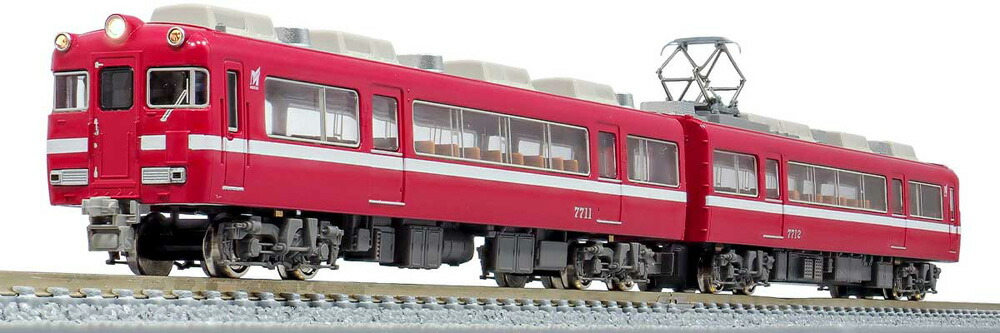 楽天市場】名鉄EL120形 1700系回送列車セット(動力付き)【グリーン ...