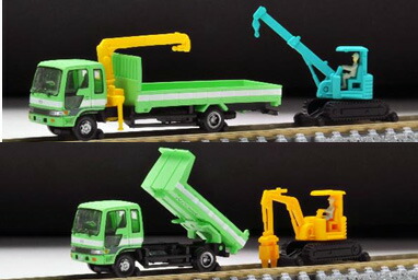 楽天市場】ザ・トラックコレクション 平荷台大型トラックセットB