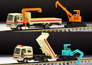 楽天市場】ザ トラックコレクション ヤマザキパン トラックセット