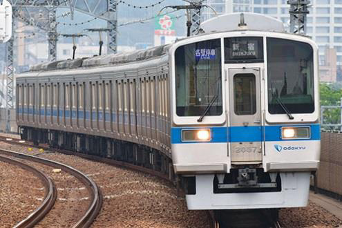 楽天市場】小田急2000形 基本4両編成セット【グリーンマックス・447A】「鉄道模型 Nゲージ」 : ミッドナイン