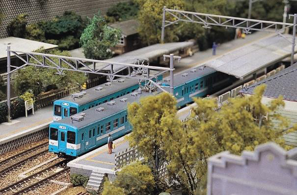 グリーンマックス　JR103系・関西型・阪和線K609編成 グリーンマックス JR103系・関西型・阪和線K609編成 JR103系