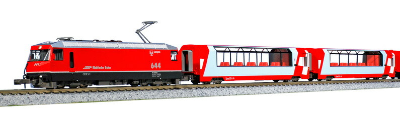 ※新製品 2月発売※アルプスの氷河特急 基本セット(3両)「鉄道模型 Nゲージ カトー」