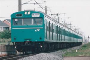 楽天市場】103系訓練車 東京 大宮総合訓練センター 2両セット