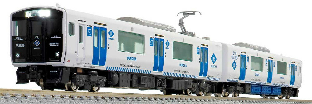 JR九州BEC819系300番代（香椎線 5番編成）2両編成セット（動力付き）<br>【グリーンマックス・30487】<br>「鉄道模型 Nゲージ」