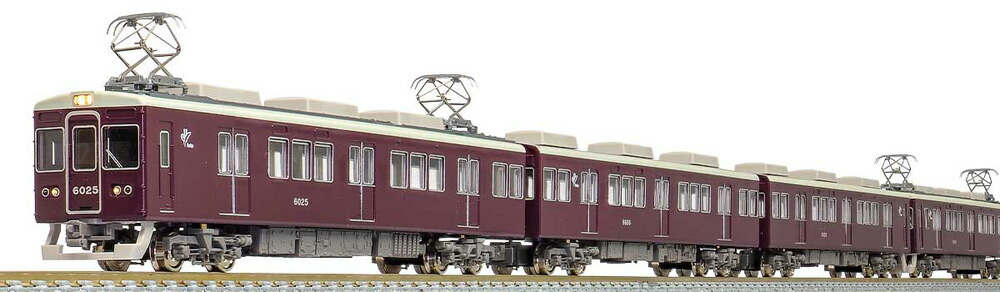 楽天市場】阪急6000系 今津線（今津北線）6025+6026編成 6両編成